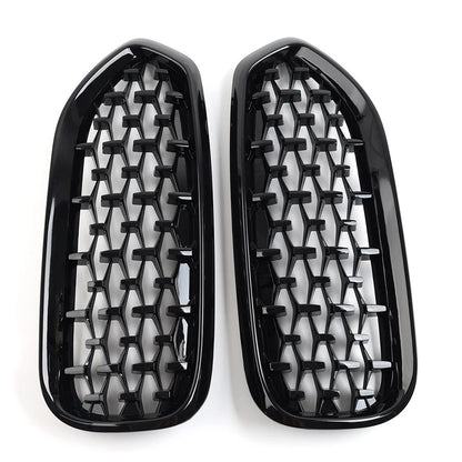 Meteor Style Front Bumper Center Kidney Grille Grill Fit BMW Z4 G29 20I 30I M40I