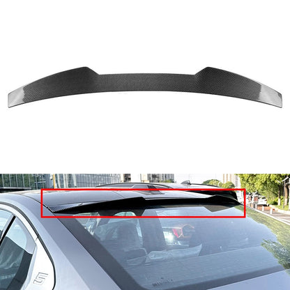 Carbon Look Tail Wing Rear Roof Spoiler Wing Lip For BMW 5 Series I5 G60 2024-25