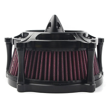 Turbine Air Cleaner Spike Intake Filter For Harley Softail 1993-15 Touring Dyna