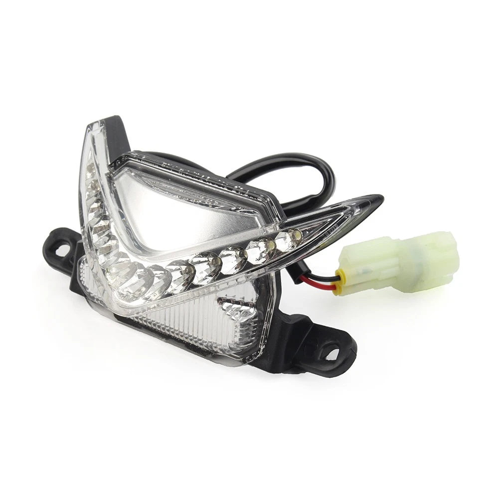 1 x Front Upper Fairing Headlight Clear Lens For Honda CBR600RR 2007-2012