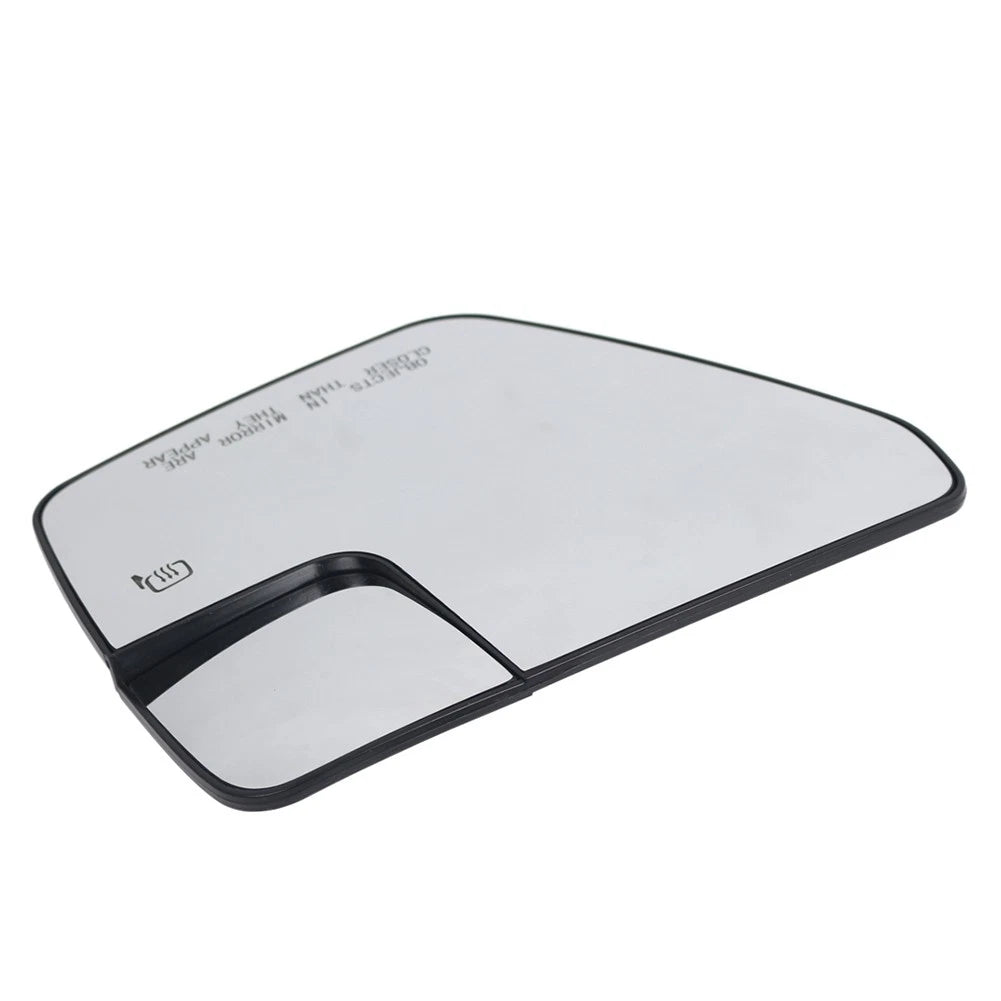 Rearview Mirror Glass With Heated Right Side For Ford F150 2021-2024