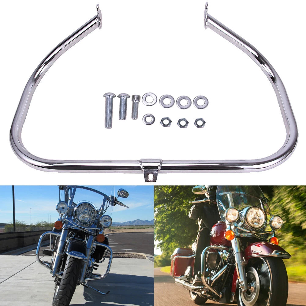 Engine Guard Crash Bar For Harley Road King Electra Street Tri Glide FLHTK 09-23
