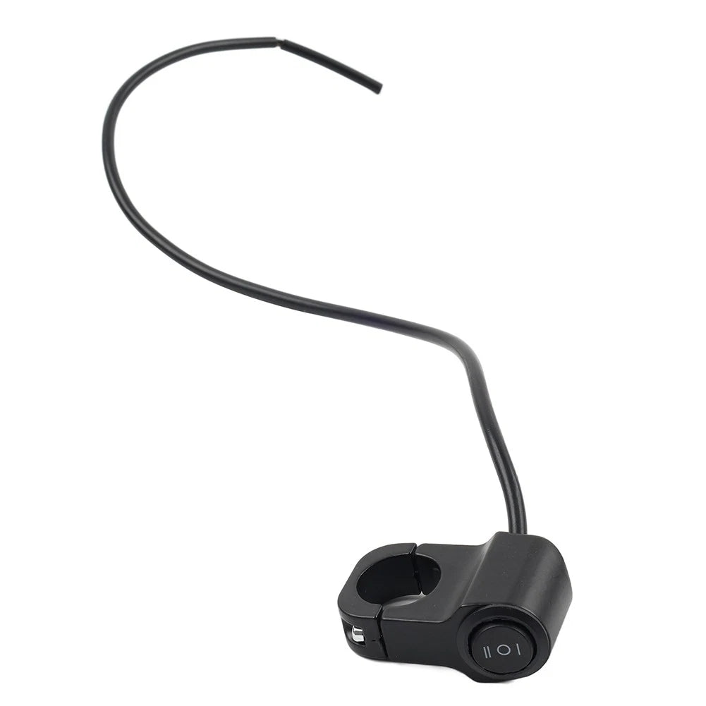 Motor Handlebar 7/8" On Off Switch ATV Headlight Fog Spot Light Waterproof