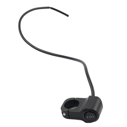 Motor Handlebar 7/8" On Off Switch ATV Headlight Fog Spot Light Waterproof