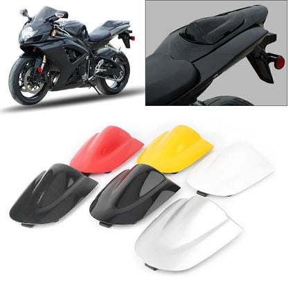 Fit Suzuki GSXR 600 750 K6 2006-2007 Rear Seat Cover Cowl Fairing Motorcycle Red