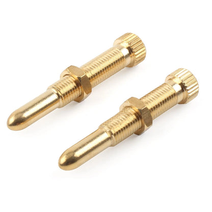 Idle Adjuster Screw Fit Yamaha Banshee YFZ350 1987-2006 Blaster 200 YFS200 2Pcs