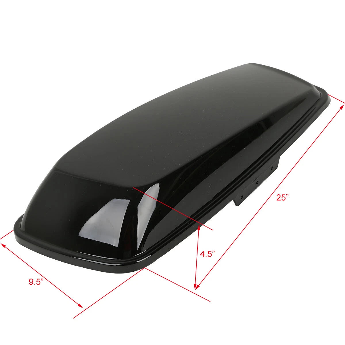 Hard Saddlebag Lids Fit For Harley Touring Electra Glide Road King 2014-2024 US