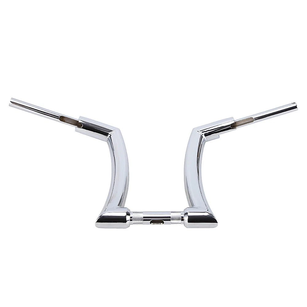 14" Rise 2" Ape Hanger Handlebar For Harley Sportster Slim Softail Dyna Touring