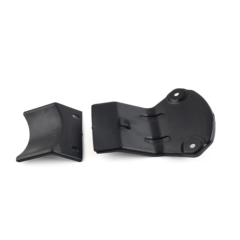 Motorcycle Front & Rear Mud Flaps Kit Black Fit For Yamaha PW 50