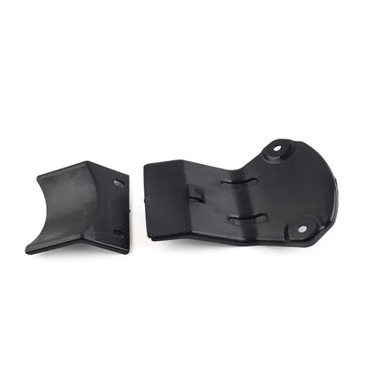 Motorcycle Front & Rear Mud Flaps Kit Black Fit For Yamaha PW 50