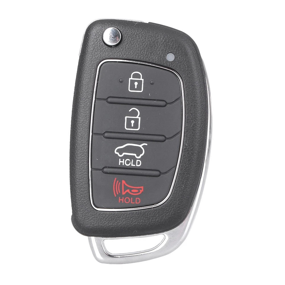 Car Keyless 4 Buttons Remote Key FOB Shell Case For 13-14 Hyundai Santa Fe ix45