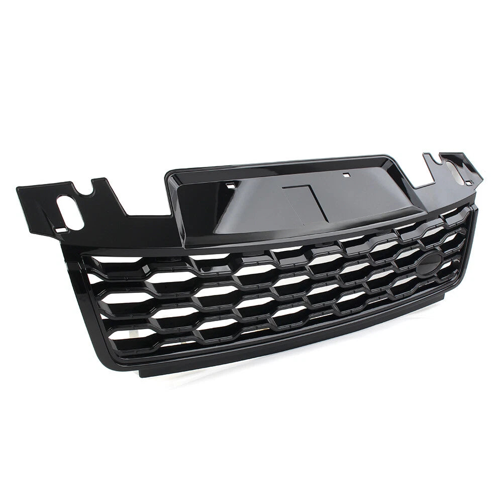 Front Grille Upper Grill For Range Rover Sport 2018-2021 Glossy Black