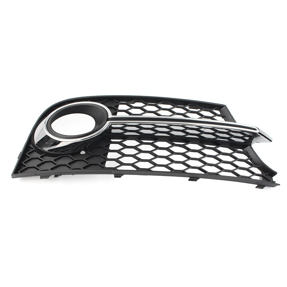 For Audi TT MK2   TTS 11-14 R Front Bumper Honeycomb Fog Light Grille Cover