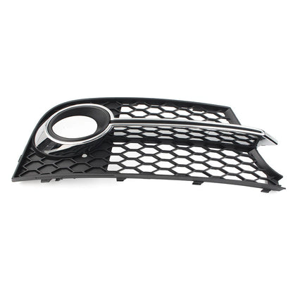 For Audi TT MK2   TTS 11-14 R Front Bumper Honeycomb Fog Light Grille Cover