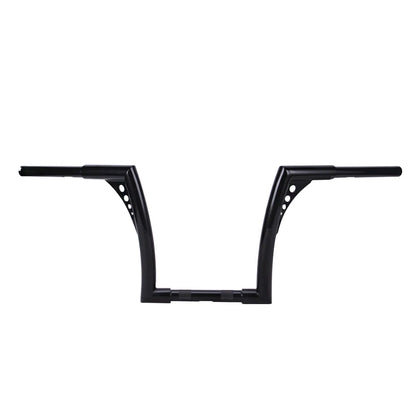 12" Inch Handlebar Rise Ape Hangers For Harley Sportster XL 883 1200 FLST FXST