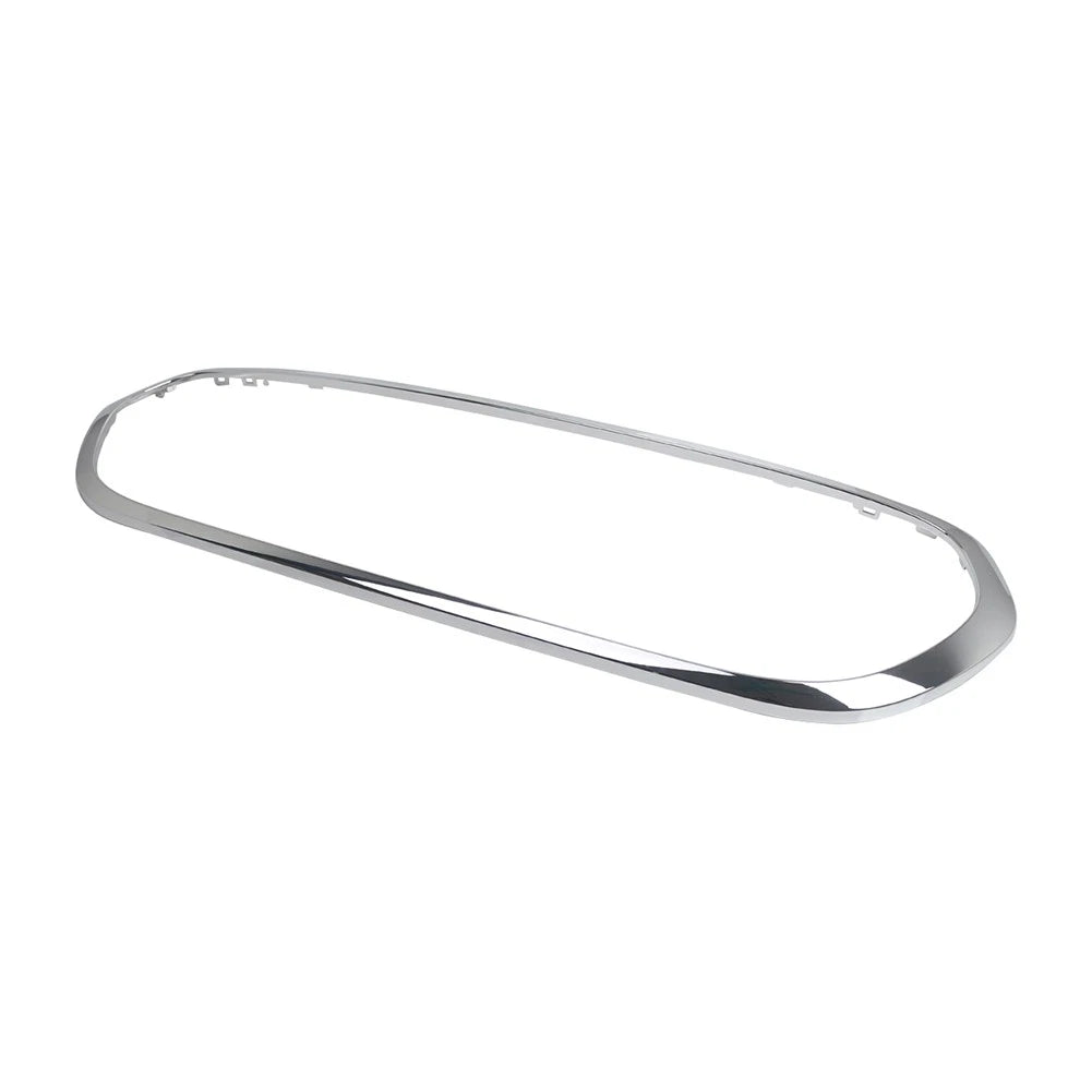 US 1x Chrome Front Bumper Grille Molding Trim For BMW Mini Cooper F55 F56 F57