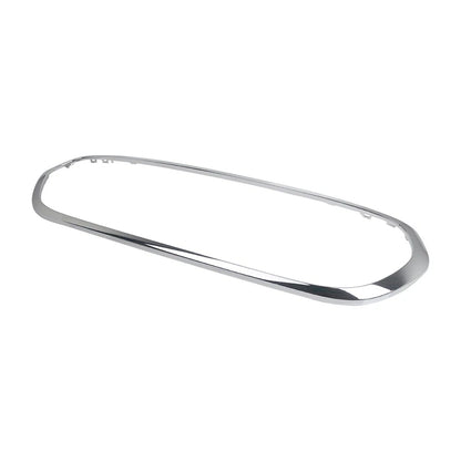 US 1x Chrome Front Bumper Grille Molding Trim For BMW Mini Cooper F55 F56 F57