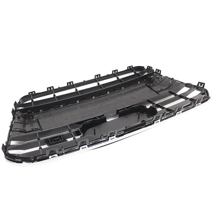 1 Piece Front Radiator Grill Upper Grille For Audi A6 C7 S6 2012-2015 Chrome