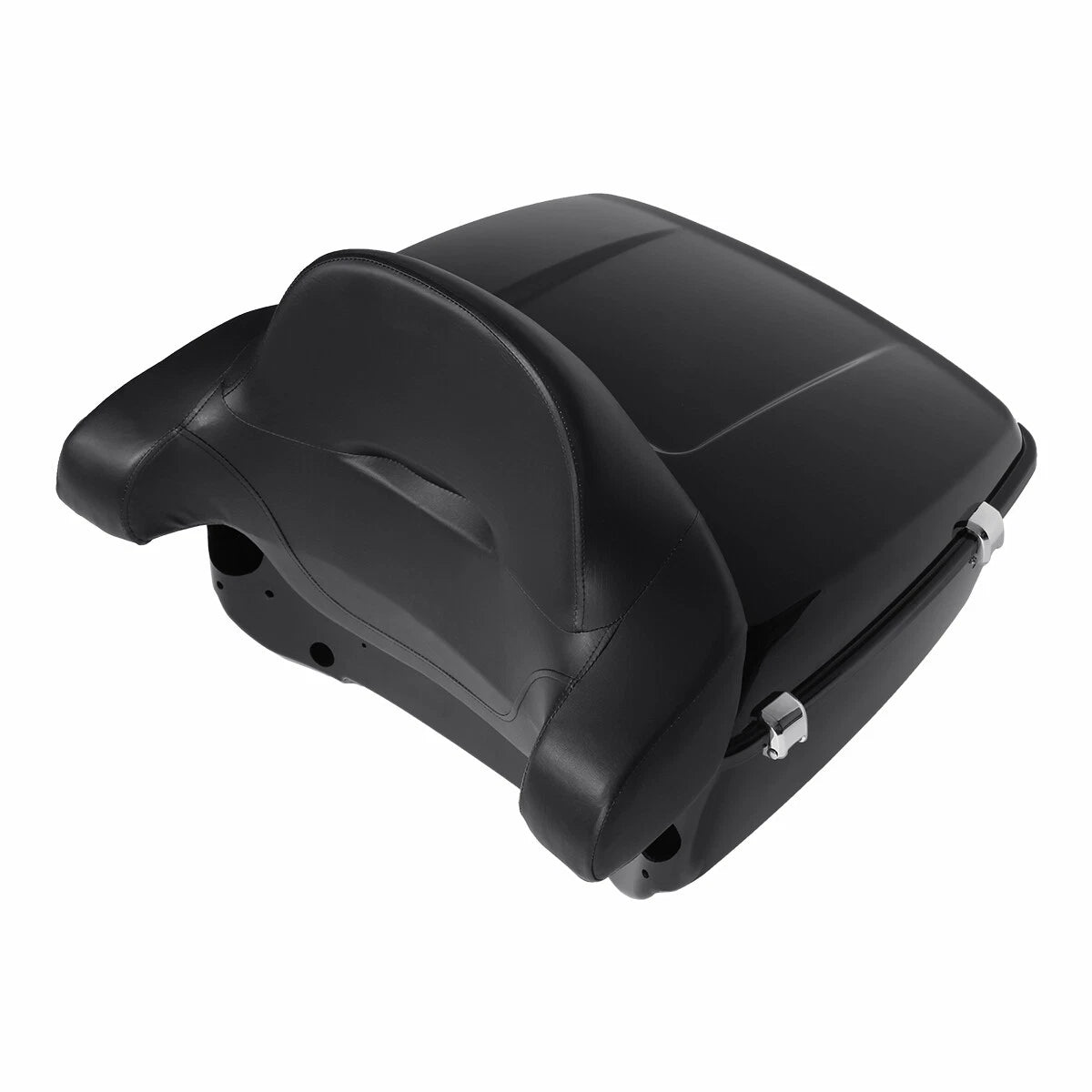 Black King Trunk Pad Speakers Fit For Harley Touring Glide 2014-Up