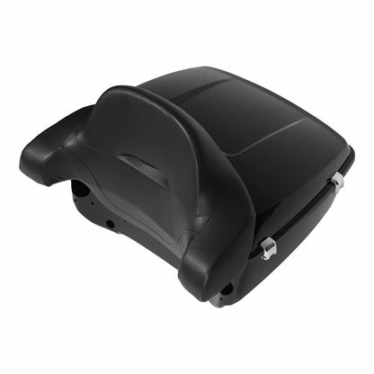 Black King Trunk Pad Speakers Fit For Harley Touring Glide 2014-Up