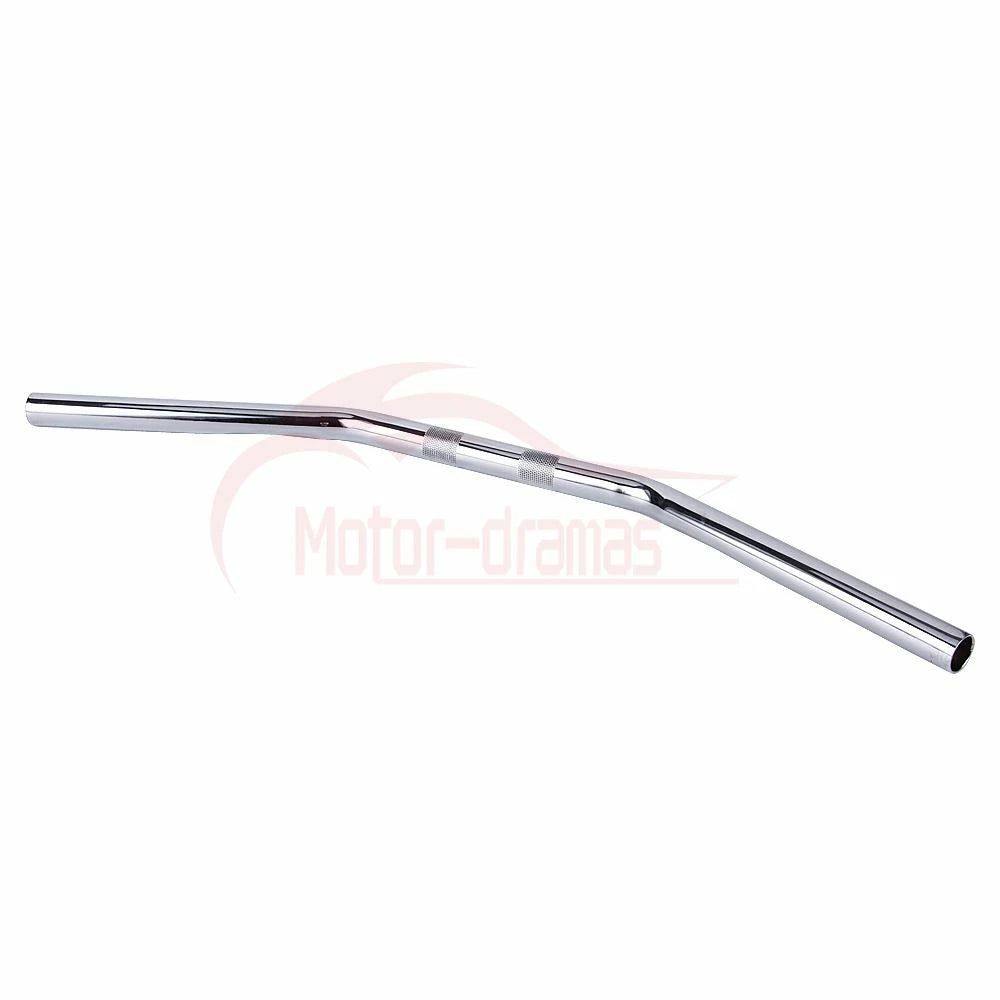 1" Drag Bars Handlebars For Harley Sportster XL Dyna Softail Choppers Bobbers