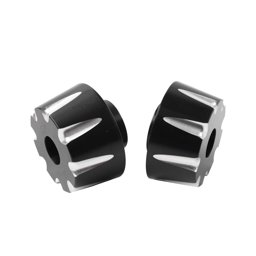 Aluminum Handlebar GripBar EndCaps End Weights For Can Am Spyder F3 RT ST 15-23