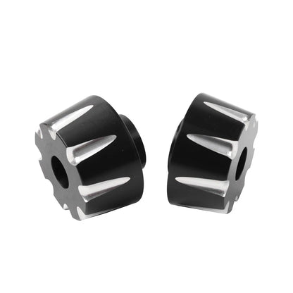 Aluminum Handlebar GripBar EndCaps End Weights For Can Am Spyder F3 RT ST 15-23