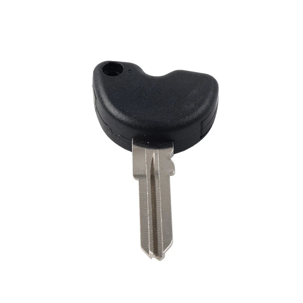 Uncut Blade Blank Key Black Fit For Vespa Piaggio 3VTE Fly 125 200 GTS250 300