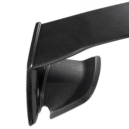 Rear Trunk Lip Spoiler Wing For Subaru Impreza WRX STI 2008-14 Carbon Fiber Look