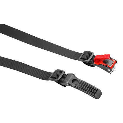 Motorcycle Bike Shoulder Helmet Carrier Strap Black Strap Hands-Free Breathable