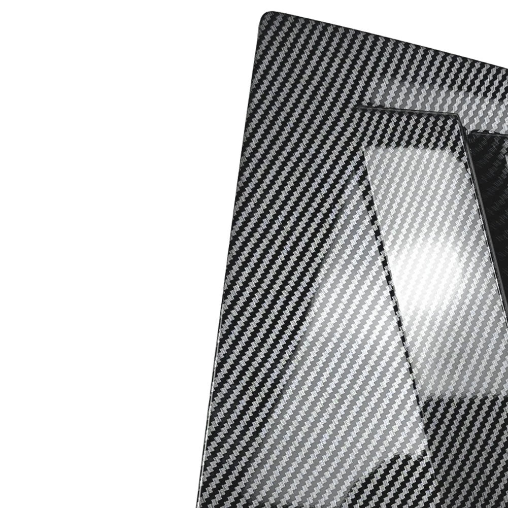 2pcs ABS Rear Window Shutter Louvers Cover Trim For Subaru WRX STI VA 2014-2021