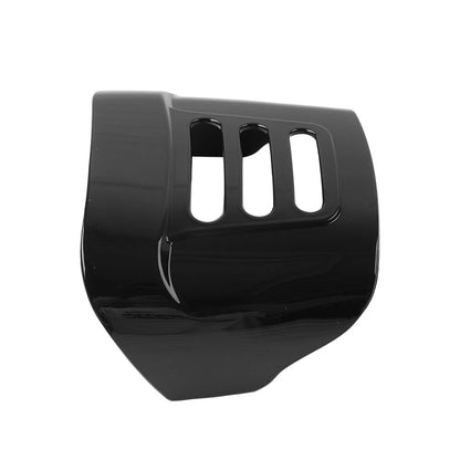Slotted Tail Light Visor Cover Fit Harley Tri Glide FLHTCUTG 2009-2022 Black