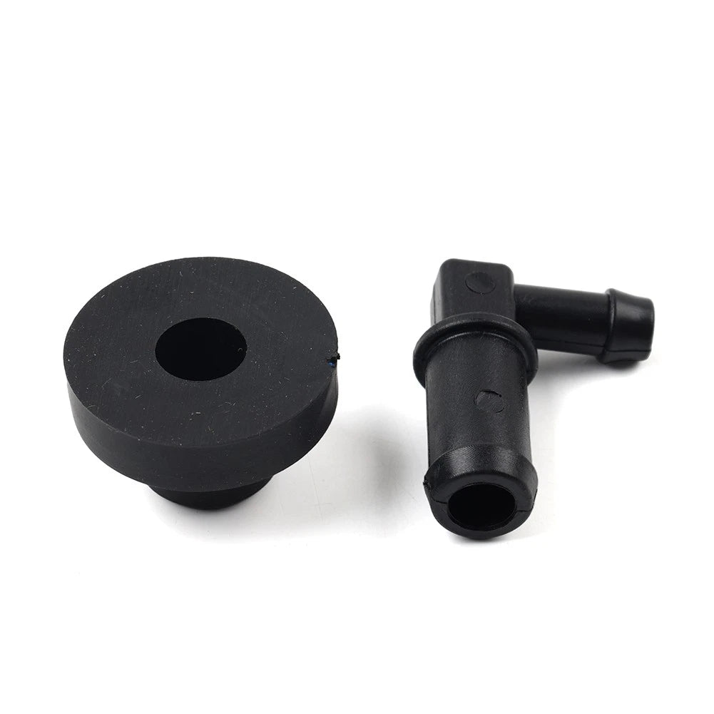 1 Set Fuel Tank Stem & Bushing Outlet Kit For Husqvarna For Craftsman For Poulan