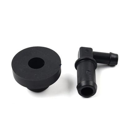 1 Set Fuel Tank Stem & Bushing Outlet Kit For Husqvarna For Craftsman For Poulan