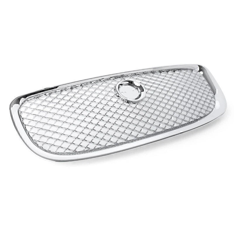 1 Pcs  ABS Chrome Front Upper Car Grille Mesh Grill Fit Jaguar XJ 2010-2015