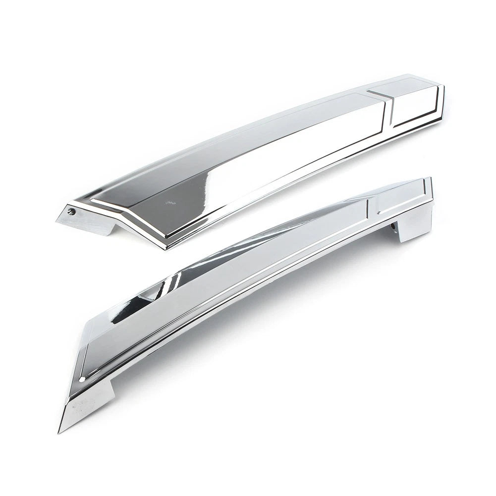 Saddlebag Hinge Cover Chrome for Victory Cross Country 2010 - 17 Hard-Ball Motor