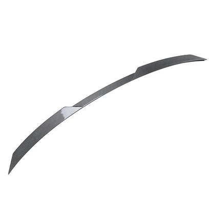 Rear Center Trunk Wing Rear Tail Middle Spoiler Lip For BMW X3 F25 11-17 Car Blk