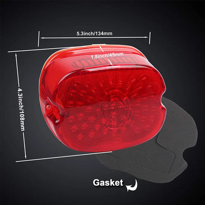 LED Rear Tail Lights Brake Fit for Harley Road King Dyna Glide Softail Sportster