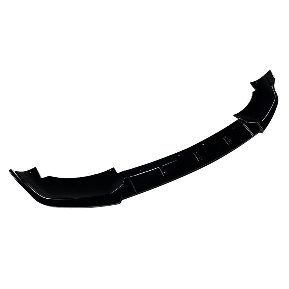 Glossy Black Front Bumper Splitter Spoiler Lip For BMW X6 G06 M Sport 2019-2023