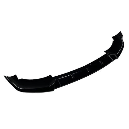 Glossy Black Front Bumper Splitter Spoiler Lip For BMW X6 G06 M Sport 2019-2023