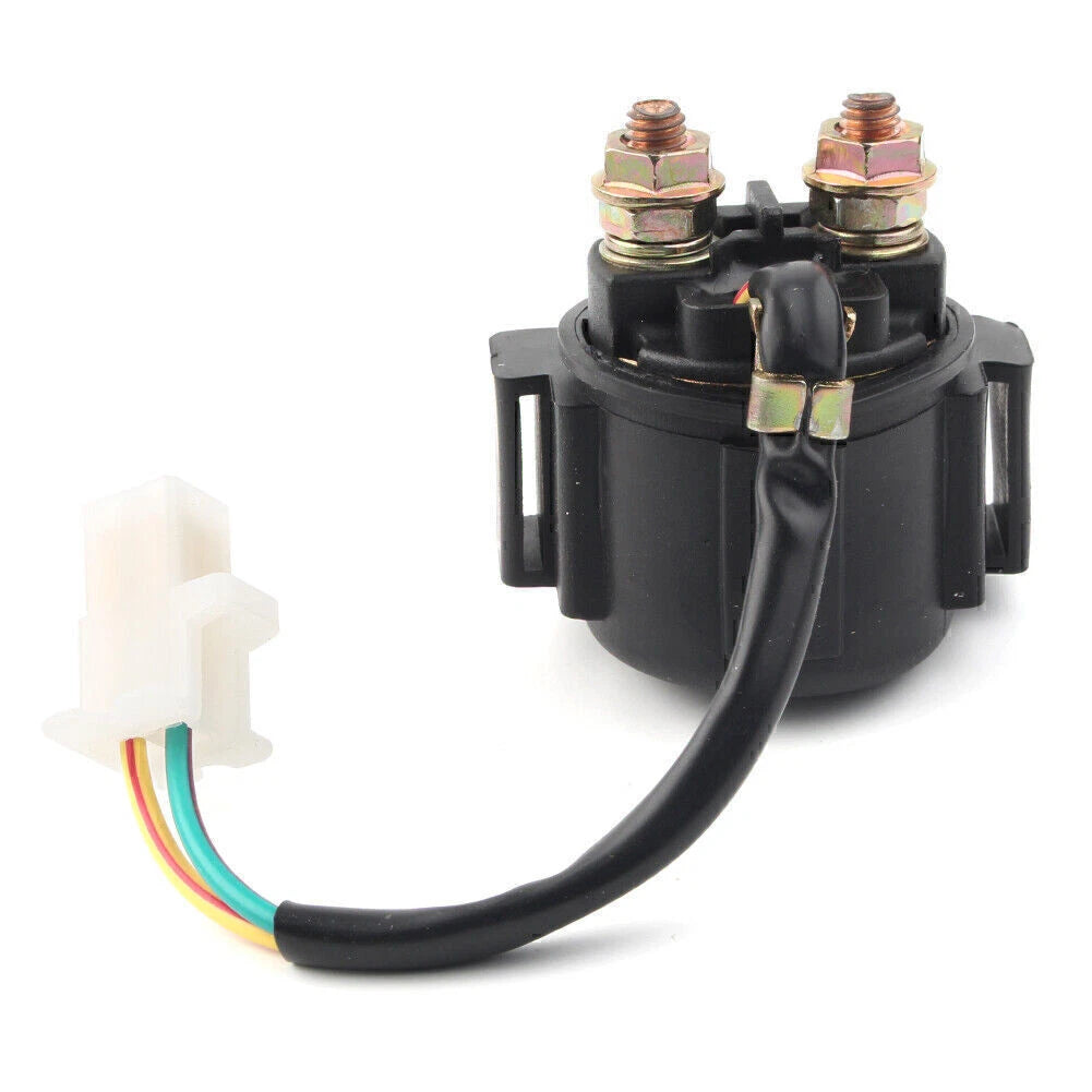 Motorcycle Starter Relay Solenoid Fit Yamaha Timberwolf 250 YFB250 1992-1999 ATV
