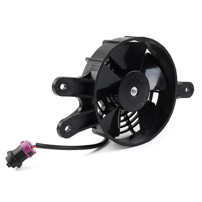 Radiator Fan for LINHAI 260CC 300cc 400cc ATV Quad LH260 LH300 LH400 Black Motor