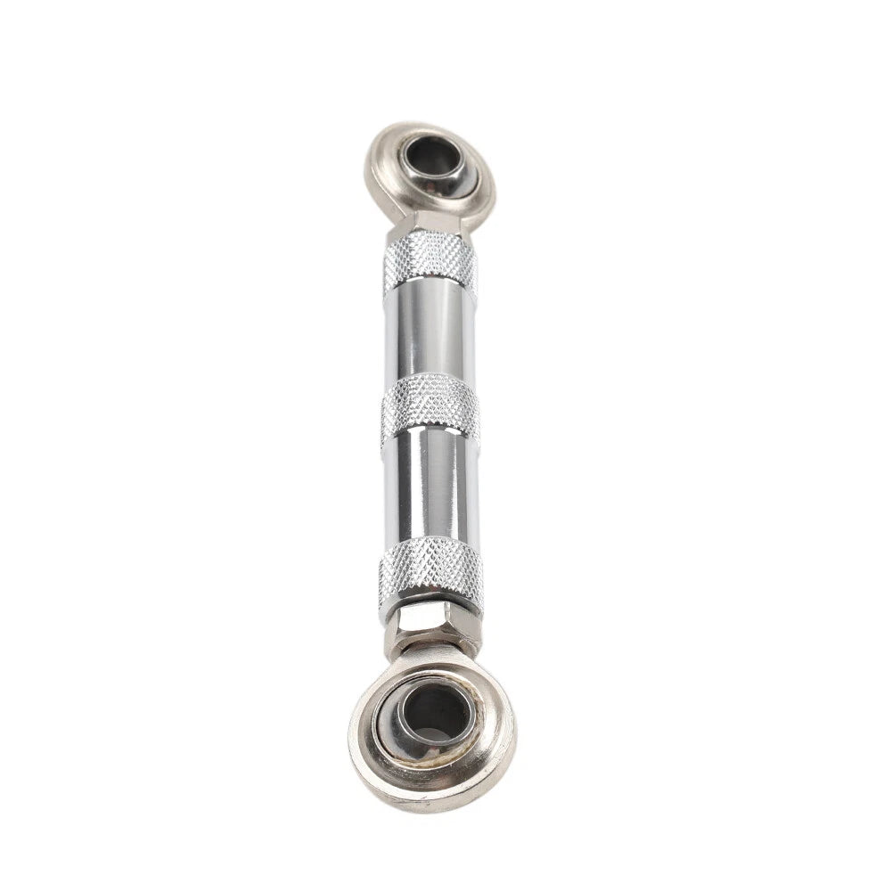 Mid-Control Shift Linkage Rod CNC Chrome Fit Harley Dyna FXD 1984-2017 Fat Bob