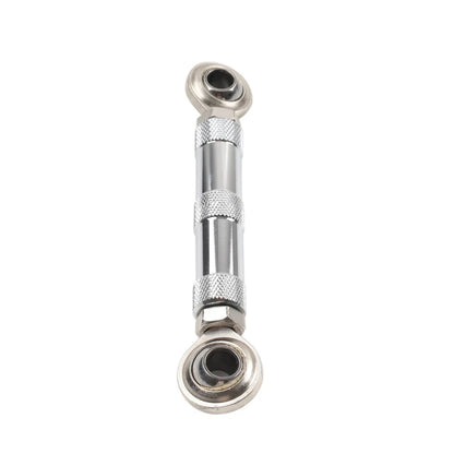 Mid-Control Shift Linkage Rod CNC Chrome Fit Harley Dyna FXD 1984-2017 Fat Bob