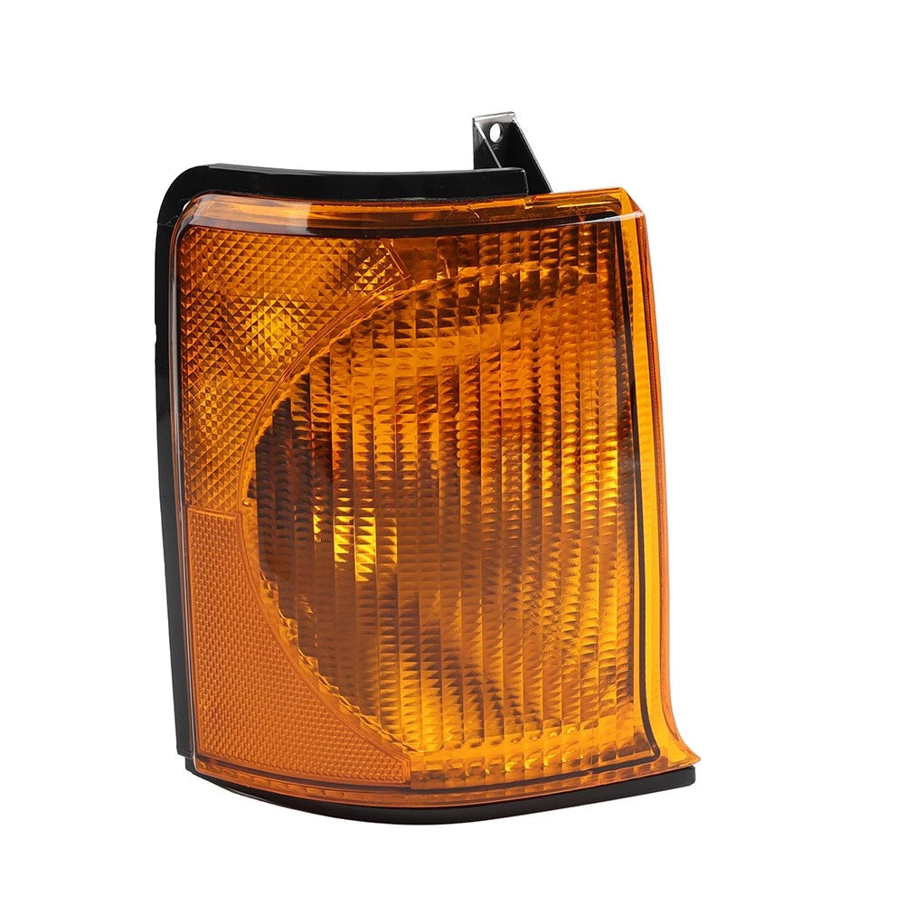 Right Side Front Indicator Light Yellow Lens For Land Rover Discovery 2 1999-02
