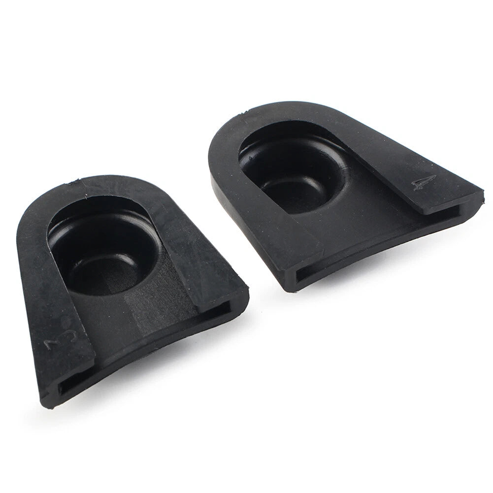 Screw Nut Bolts Covers Waterproof Rubber For Harley Touring Motorcycle Black USA