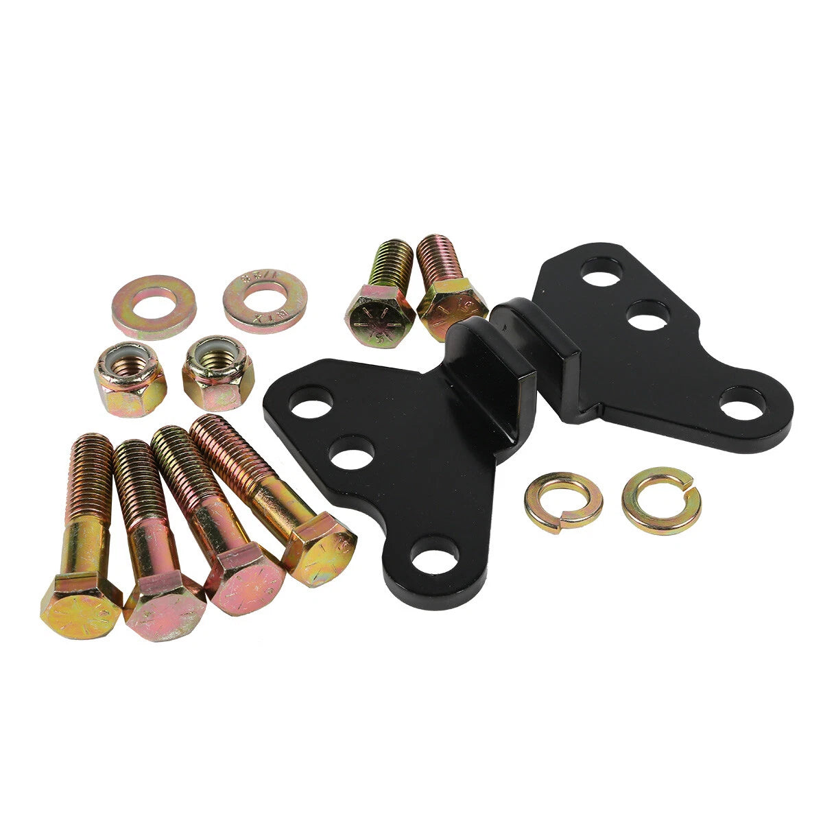 Adjustable 1" To 2" Rear Lowering Kit For Harley Touring Road King Bike 93-01