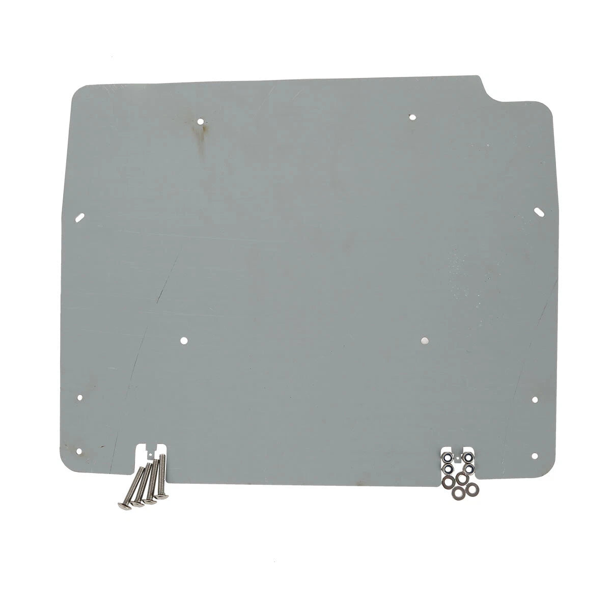 5.5'' Razor Trunk Mount Rack Base Plate Fit For Harley Touring Road Glide 14-25