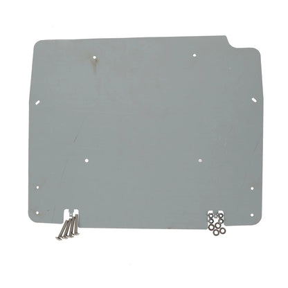5.5'' Razor Trunk Mount Rack Base Plate Fit For Harley Touring Road Glide 14-25