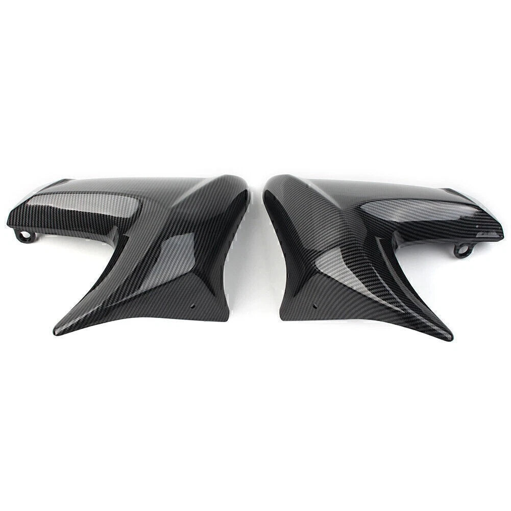 Injection Left & Right Radiator Cover Panel Fairing For Kawasaki ER6N 2012-2016